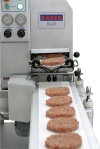 Автоматическая машина по производству гамбургеров v-3000 cp GASER (Испания)